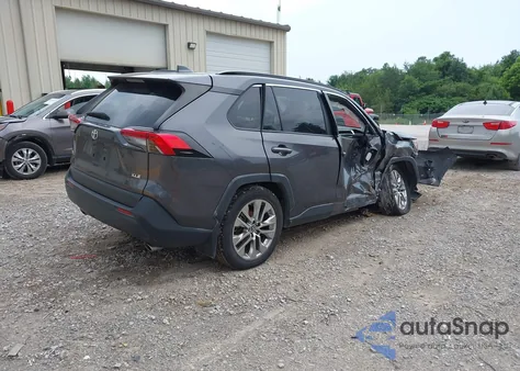 2019 Toyota Rav4 Xle Premium from USA, damaged, VIN JTMC1RFV6KJ004018